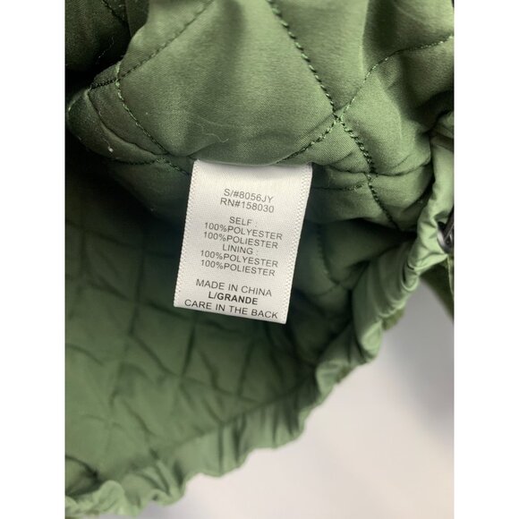 Women’s Love Tree Green Sherpa Sweater Size L - Picture 8 of 10